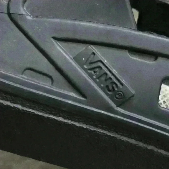 VANS TREK black size us mens slip ons - Picture 7 of 10